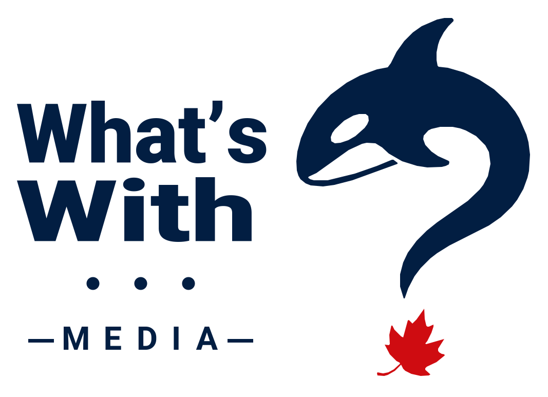 Logo for What's With Media